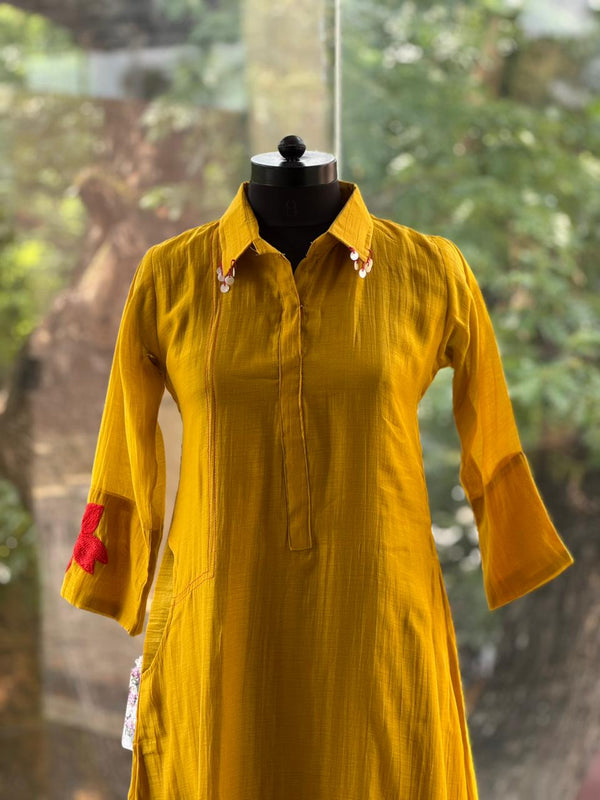 Yellow Mul Suit