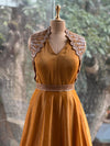 Mustard Yellow Gown