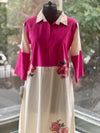 Designer Tunic pink color 