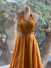 Mustard Yellow Gown