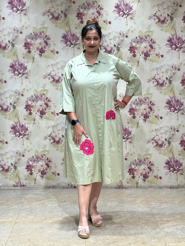 Pastel Green Tunic
