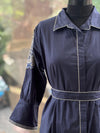 Dark Blue Tunic