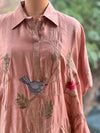 Beige Kaftan Co Ord Set