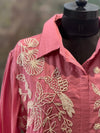 Pink Moti Work Tunic