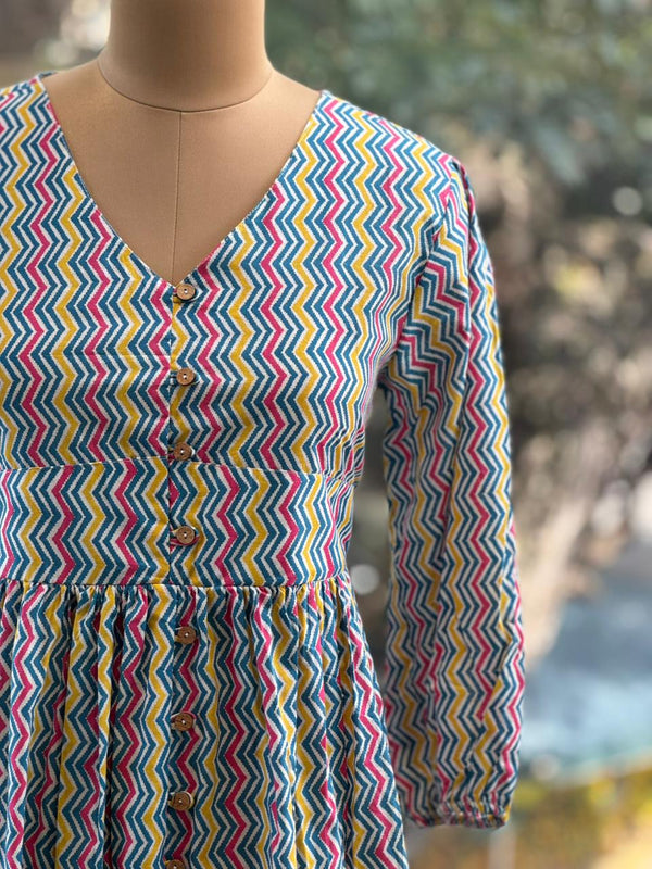Multi Printed Tunic