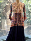 Blue Harem Set