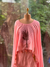 Pink Cape Set