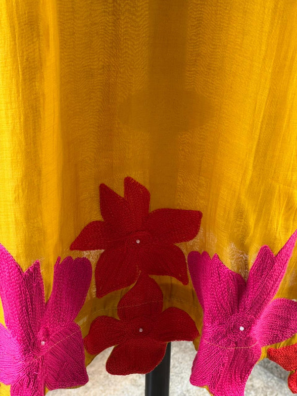 Yellow Mul Suit