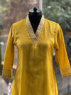 Greenish Yellow Sharara Set
