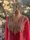 Pink Tissue Gown