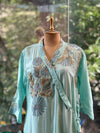 Blue Patch Work Co Ord