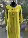 Green Tassels Tunic