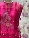 Pink Palazzo Set