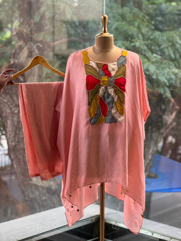 Pink Kaftan Set