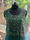 Green Jacket Set