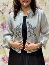 Black Grey tunic
