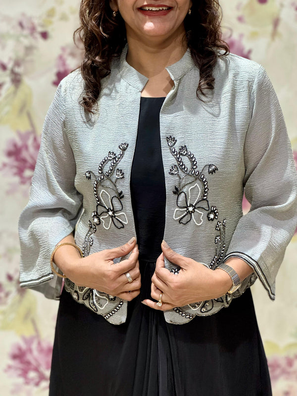 Black Grey tunic