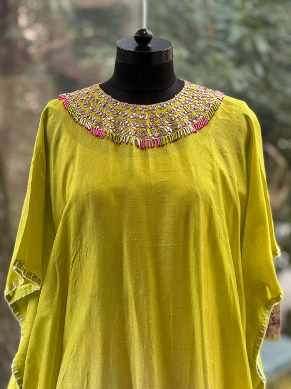 Shaded Kaftan Set