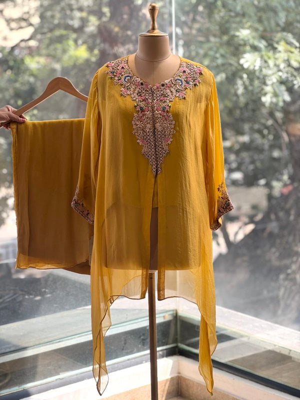 Yellow Co Ord