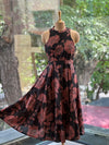 Black Halter Neck Tunic