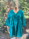 Blue Patch Work Co Ord