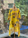 Yellow High Low Co Ord