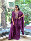 Purple Cape Set