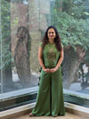 Green Palazzo Set