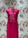 Pink Palazzo Set