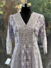 Mauve Emroidered Set