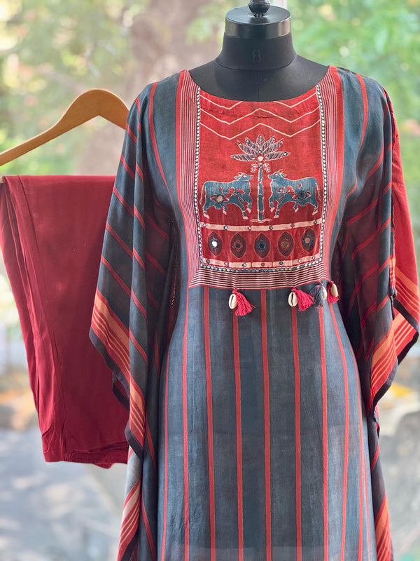 Cow Yolk Kaftan Co Ord