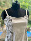 White Cape Tunic