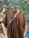 Brown Kaftan Co Ord