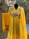 Pure mul angrakha kurta