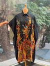 Black Kaftan Co Ord Set