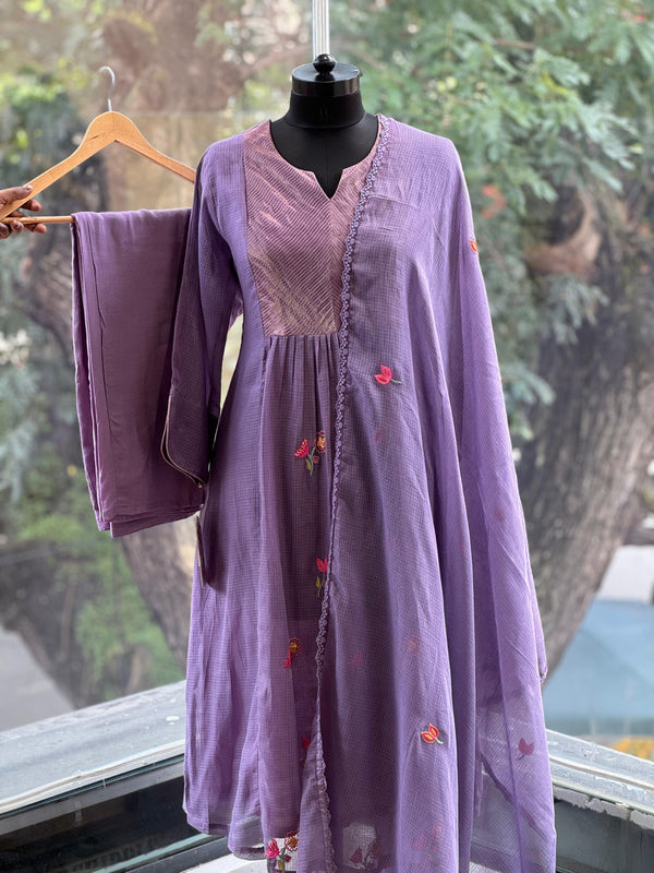 Mauve Mul Suit