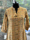 Yellow Kalamakari Tunic