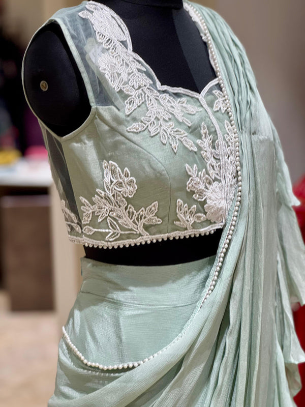 Light Green Drape