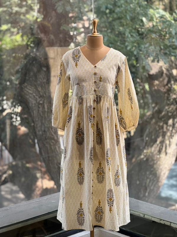 Light Yellow Tunic