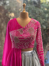 Pink Skirt Set
