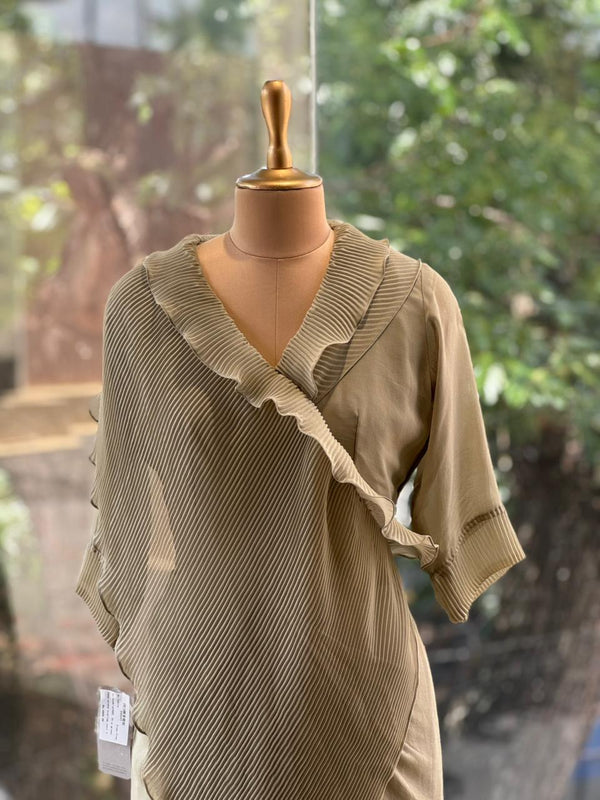 Pista Green Crush Tunic