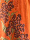 Rust Patch Work Tunic