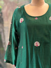Green Crush Dupatta Set