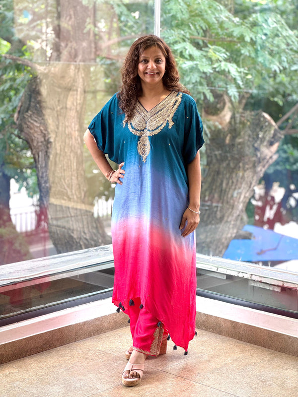 Shaded Kaftan Co Ord