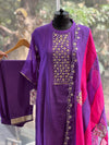 Purple Mul Suit