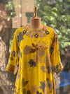 Yellow High Low Co Ord