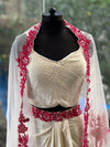 White Cape Set