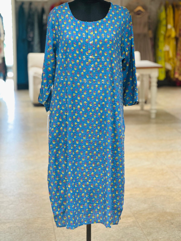 Light Blue Tunic