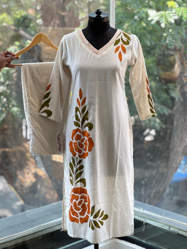 Cream Co Ord