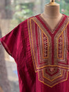 Maroon Kaftan Set